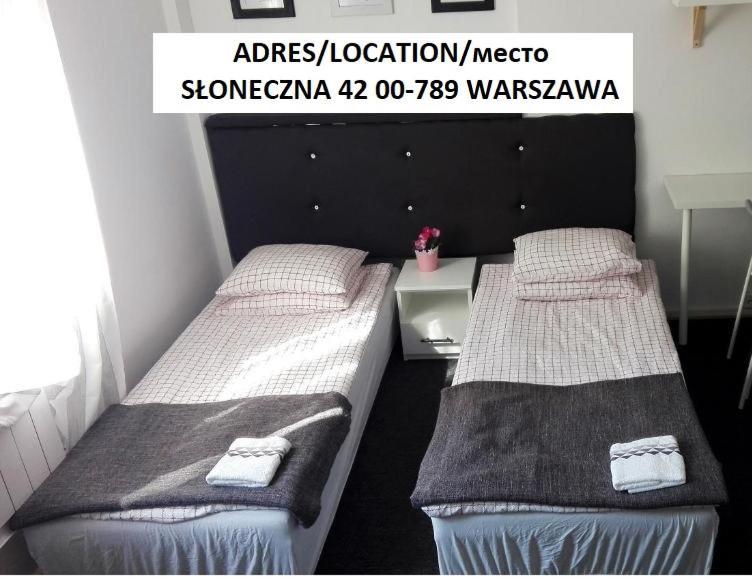 Sloneczny Warszawa Apartment ภายนอก รูปภาพ