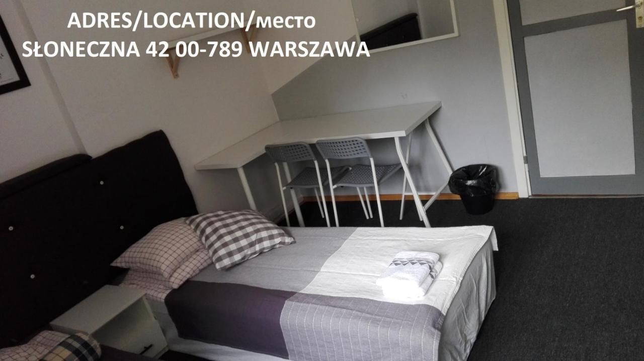 Sloneczny Warszawa Apartment ภายนอก รูปภาพ