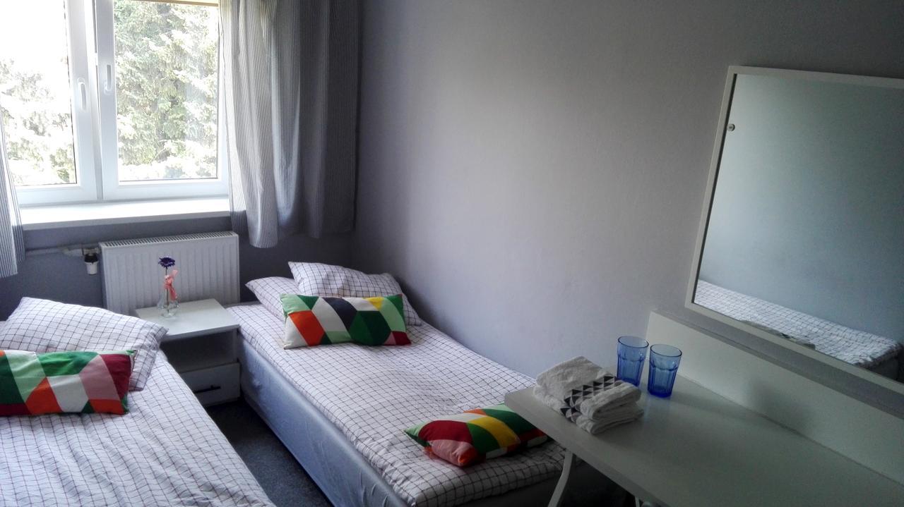 Sloneczny Warszawa Apartment ภายนอก รูปภาพ